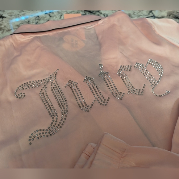 🆕Juicy Couture Women's 2 Pc Pajama Pants Set - Picture 2 of 15